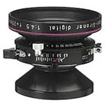 APO Sironar Digital 90mm f5.6 Lens and Copal 0 Lens Board - 67mm filter mount