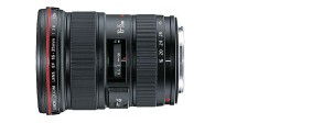 Canon Lens,  ULTRA WIDE ZOOM EF 16-35mm f/2.8L USM w/ Case LP1319 & Hood EW-83E