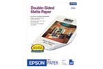 EPSON Double-Sided Matte - 8.5"x11"