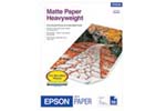 EPSON Matte Paper Heavyweight - 8.5"x11"