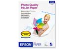 EPSON Photo Quality Ink Jet - 8.5"x11"
