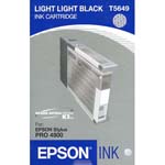 EPSON UltraChrome K3 Light Light Black Ink Cartridge