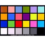 Munsell ColorChecker Chart
