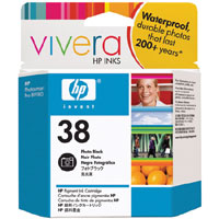 HP 38 Photo Black Pigment ink Cartridge