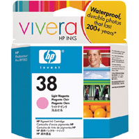 HP 38 Light  Magenta Pigment ink Cartridge