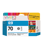 HP 70 Gray Vivera Ink Cartridge for Z2100/Z3100/Z3200