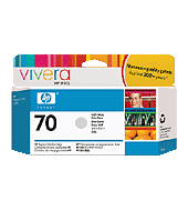 HP 70 Light Gray Vivera Ink Cartridge for Z2100/Z3100/Z3200