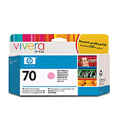 HP 70 Light Magenta Vivera Ink Cartridge for Z2100/Z3100/Z3200