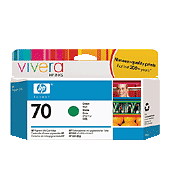 HP 70 Green Vivera Ink Cartridge for Z3100/Z3200