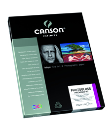 PhotoGloss Premium RC  270 gsm - 13" x 19"