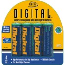 Ni-MH Batteries: Extra set of (4) 2200MAH Ni-MH Batteries