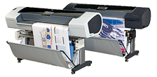 Rolljet 3002 Take-up System for Z2100/Z3100/T1100 Designjet Printers P/N 3002