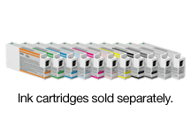 Epson 7900/9900 Ultracrhome HDR Yellow Ink Cartridge, 150 ml