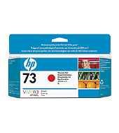 HP 73 Chromatic Red Vivera Ink Cartridge for Z3200