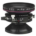 APO Sironar S 180mm f5.6 lens with Copal 1 Lens Board - 67 mm filter