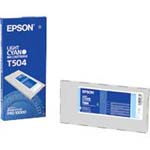 EPSON Stylus Pro 10000/10600 Photographic Dye Light Cyan Ink Cartridge