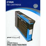EPSON UltraChrome Cyan Ink Cartridge