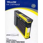 EPSON UltraChrome Yellow Ink Cartridge