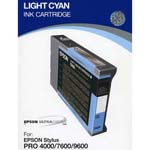 EPSON UltraChrome Light Cyan Ink Cartridge