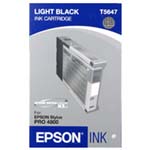 EPSON UltraChrome K3 Light Black Ink Cartridge
