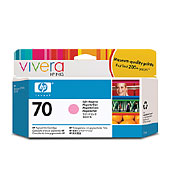 HP 70 Magenta Vivera Ink Cartridge for Z2100/Z3100/Z3200