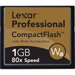2GB Lexar Media 80X Compact Flash Card