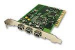 Adaptec FireConnect 4300 PCI Firewire Card